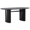 Image de Table À Manger Design "isolde" 180cm Noir