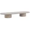 Image de Table Basse Design "narvik " 190cm Beige