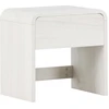 Image de Table De Chevet Design "lyngdal" 40cm Blanc