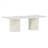 Image de Table basse design sandvika 120cm beige 60069-102