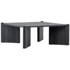 Image de Table Basse Design "rogaland" 100cm Noir