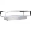 Image de Table Basse Design En Verre "maglehem" 130cm Argent