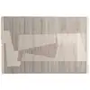 Image de Tapis Déco En Laine "rio" 160x230cm Beige