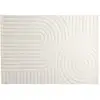 Image de Tapis Déco "nikita" 160x230cm Naturel