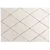 Image de Tapis Déco Shaggy "patrik" 160x230cm Blanc