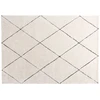 Image de Tapis Déco Shaggy "patrik" 200x290cm Blanc
