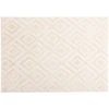 Image de Tapis Shaggy Déco "pia" 200x290cm Beige