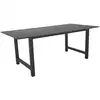 Image de Table À Manger "count" 220cm Noir