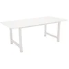 Image de Table À Manger "count" 220cm Blanc