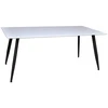 Image de Table À Manger "polar" 180cm Blanc & Noir
