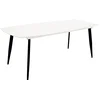Image de Table À Manger "polar" 240cm Blanc & Noir