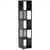 Image de Étagère 5 Niveaux En Métal "buenos Aires" 185cm Noir