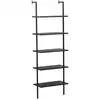 Image de Étagère Murale En Métal "caracas" 183cm Noir