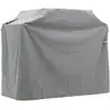 Image de Housse De Protection Barbecue "klas" 150cm Gris