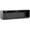 Image de Meuble Tv Design "girona" 180cm Noir