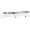 Image de Meuble Tv 2 Tiroirs "navarra" 180cm Blanc