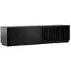 Image de Meuble Tv Design Nervuré "lugo" 180cm Noir