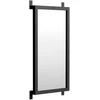 Image de Miroir Mural Design "nimes" 73cm Noir
