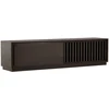 Image de Meuble Tv Design Nervuré "lugo" 180cm Marron