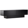 Image de Meuble Tv 2 Portes "cuenca" 160cm Noir