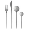 Image de Ménagère 24 Pièces Design "active" 22cm Argent