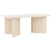 Image de Table À Manger Design "bassholmen" 180cm Naturel
