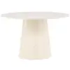 Image de Table à manger ronde lanzo 120cm naturel 18903-130