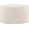Image de Table basse ronde york 80cm beige 61196-102