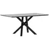 Image de Table Basse Design "piazza" 100cm Noir