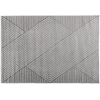 Image de Tapis Déco "aron Solar" 160x230cm Gris