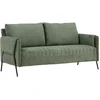 Image de Canapé 2 Places Design "indigo" 165cm Vert