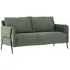 Image de Canapé 2 place indigo vert