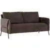 Image de Canapé 2 Places Design "indigo" 165cm Brun