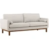 Image de Canapé 3 Places En Tissu "olympos" 214cm Beige