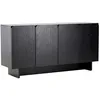 Image de Buffet Design 4 Portes Tyreso 160cm Noir