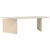 Image de Table À Manger Design "skagen" 240cm Beige