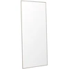 Image de Miroir Design "orlando" 190cm Beige