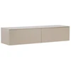 Image de Meuble Tv Design "frihamn" 160cm Beige