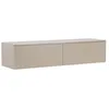 Image de Meuble TV Design Frihamn 160cm Beige
