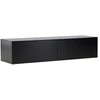 Image de Meuble Tv Design "frihamn" 160cm Noir