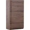 Image de Commode en mdf noble 55 x 35 x 100 cm