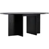 Image de Table À Manger Extensible "strada" 120-170cm Noir