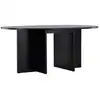 Image de Table de repas extensible strada noir 61993-100