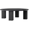 Image de Table Basse Design "juno" 120cm Noir