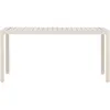 Image de Giardini table de jardin beige.