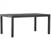 Image de Table De Jardin Extensible "capo" 160-240cm Noir