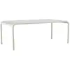 Image de Table De Jardin Design "borneo" 200cm Beige
