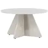 Image de Table basse effet marbre  bootcut 80cm beige 62057-102