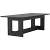 Image de Table À Manger Design "milly" 235cm Noir