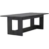 Image de Table à Manger Design Milly 235cm Noir